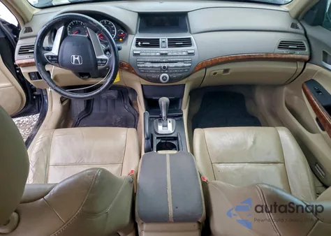 2008 Honda Accord Exl z USA, uszkodzony, nr VIN JHMCP26848C001260